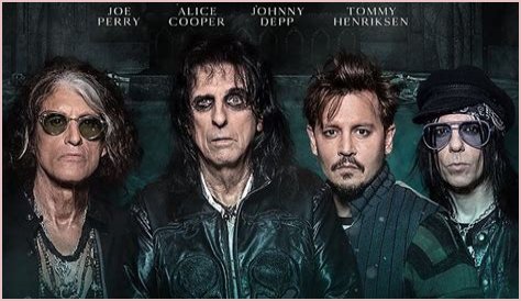 Johnny Depp band the Hollywood Vampires to tour in 2023